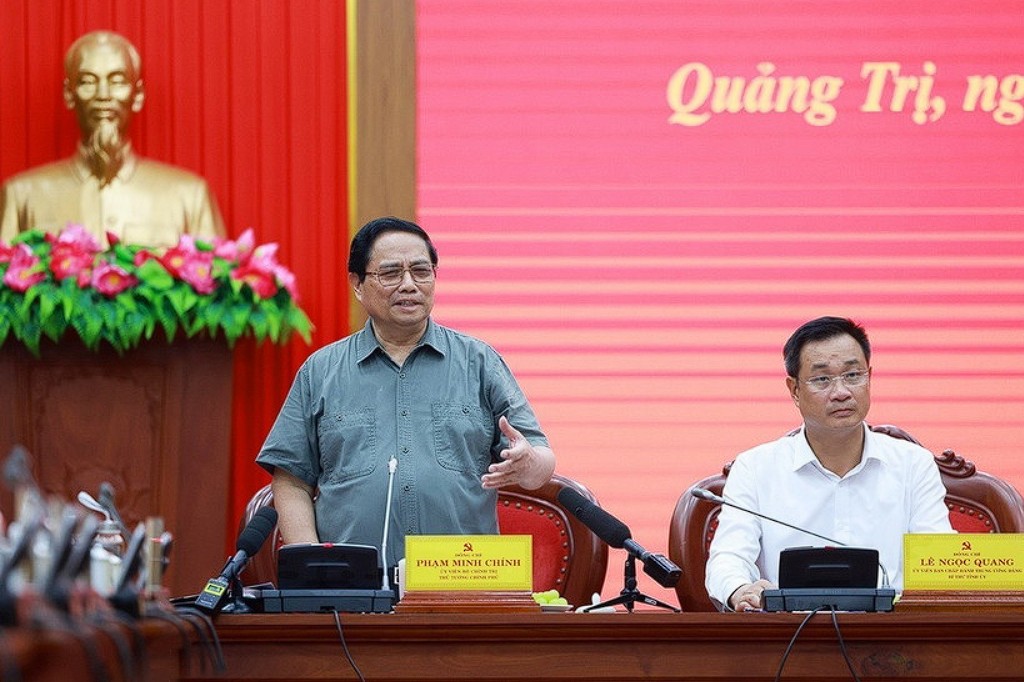 Định hướng Quảng Trị trở thành đầu tàu phát triển năng lượng, du lịch, nông nghiệp