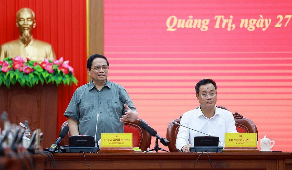 Định hướng Quảng Trị trở thành đầu tàu phát triển năng lượng, du lịch, nông nghiệp Định hướng Quảng Trị trở thành đầu tàu phát triển năng lượng, du lịch, nông nghiệp