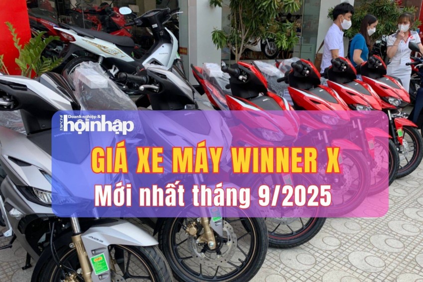 Giá xe máy Honda Winner X mới nhất tháng 9/2025 giảm sâu kỷ lục: Đại lý bán thấp hơn đề xuất đến 14–16 triệu, giá chỉ từ 31 triệu Giá xe máy Honda Winner X mới nhất tháng 9/2025 giảm sâu kỷ lục: Đại lý bán thấp hơn đề xuất đến 14–16 triệu, giá chỉ từ 31 triệu