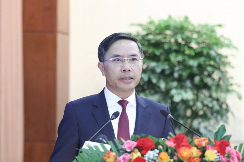 Tân Chủ tịch UBND TP Đà Nẵng ông Phạm Đức Ấn.