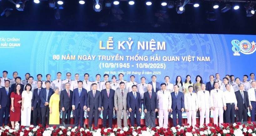 Ngành Hải quan Việt Nam đã có những bước phát triển vượt bậc