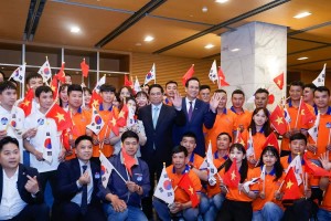 Xuất khẩu lao động đạt gần 100.000 người sau 8 tháng, hướng tới vượt chỉ tiêu năm 2025