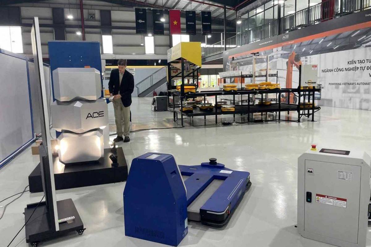 Trung tâm Tự động hóa Việt Nam ACE chính thức hoạt động tại phường Bình Dương - TP. Hồ Chí Minh