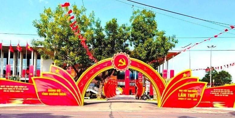 Quảng Ngãi không nhận hoa chúc mừng đại hội Đảng bộ tỉnh lần thứ I