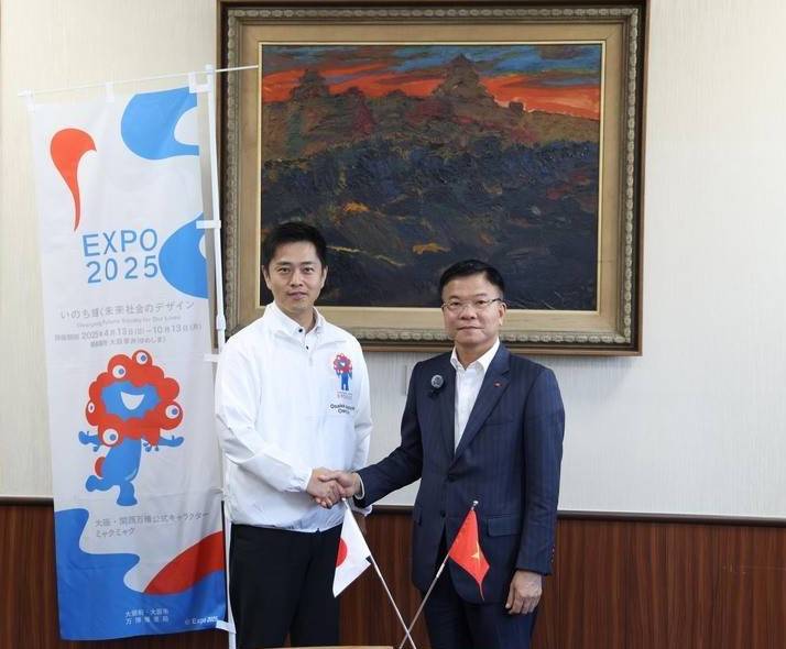 Phó Thủ tướng Chính phủ Lê Thành Long tiếp Thống đốc tỉnh Osaka Yoshimura Hirofumi, thúc đẩy hợp tác Việt – Nhật