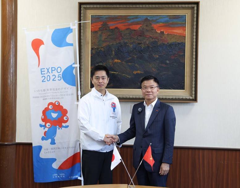 Phó Thủ tướng Lê Thành Long gặp Thống đốc Osaka, thúc đẩy hợp tác Việt – Nhật Phó Thủ tướng Lê Thành Long gặp Thống đốc Osaka, thúc đẩy hợp tác Việt – Nhật