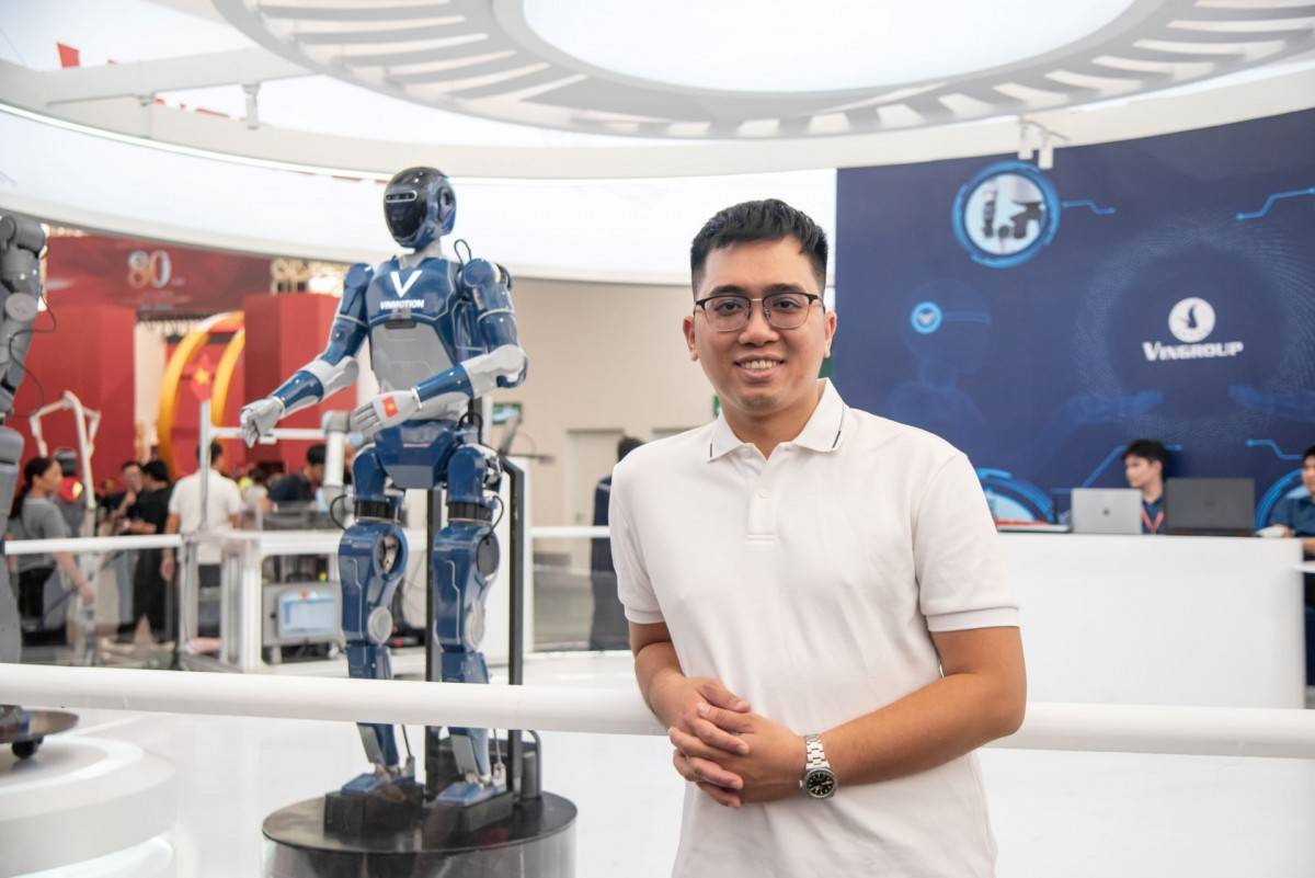 Chuyên gia Đoàn Anh Dũng chia sẻ ấn tượng và tự hào với những thành tựu của Vingroup, VinFast.