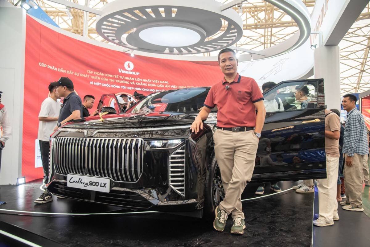 Chuyên gia Nguyễn Mạnh Thắng nhấn mạnh Lạc Hồng 900 LX là minh chứng cho bản lĩnh và tầm vóc công nghiệp Việt.