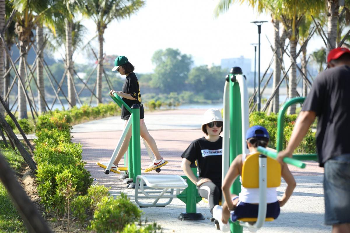 Công viên 50ha tại khu vực Nam Hòa Xuân