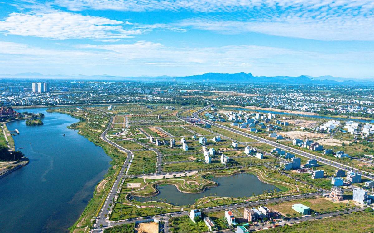 Khu vực Đông Nam Đà Nẵng với cảnh quan và quy hoạch ấn tượng