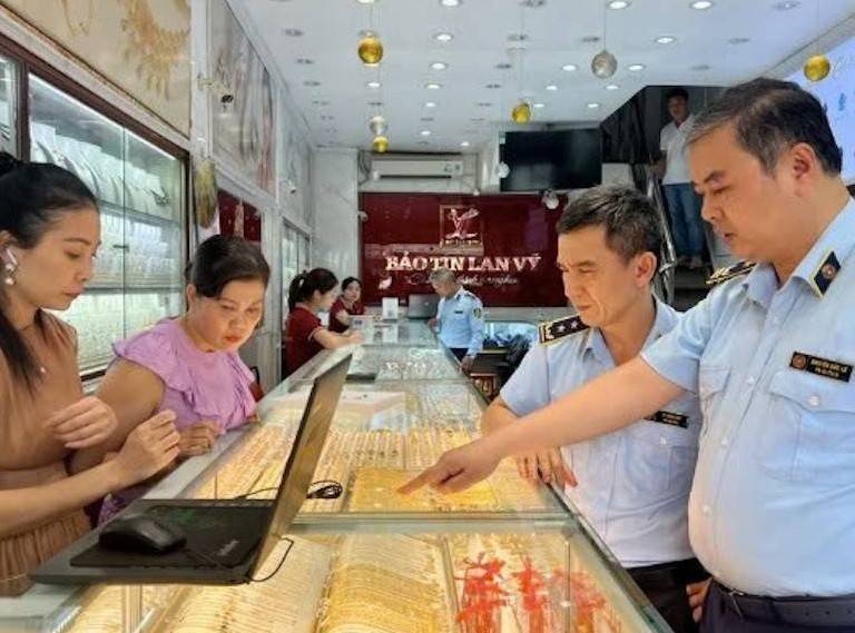 Thanh tra toàn diện các doanh nghiệp kinh doanh vàng từ hôm nay