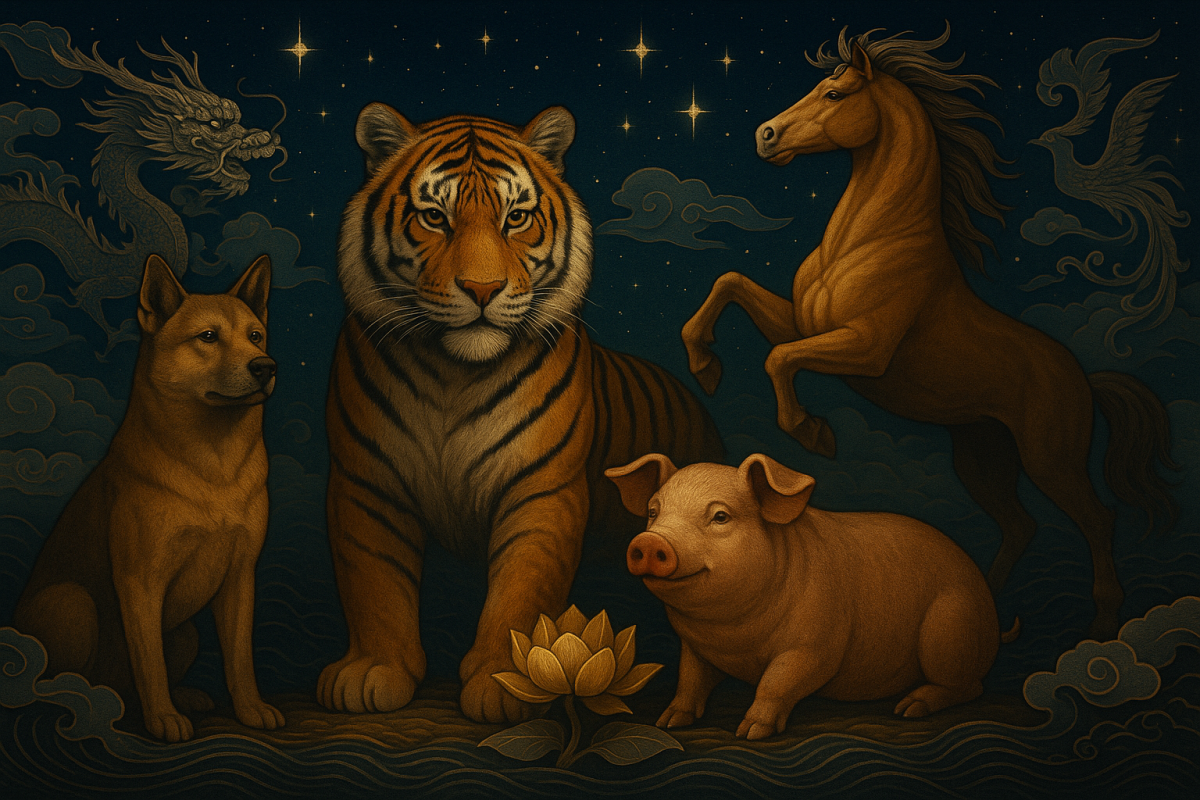 Tử vi - Vận số ngày 12/9/2025: Tuổi Dần: Bạn nên chú ý nhiều hơn đến sức khỏe, đặc biệt là tránh những căng thẳng không cần thiết.