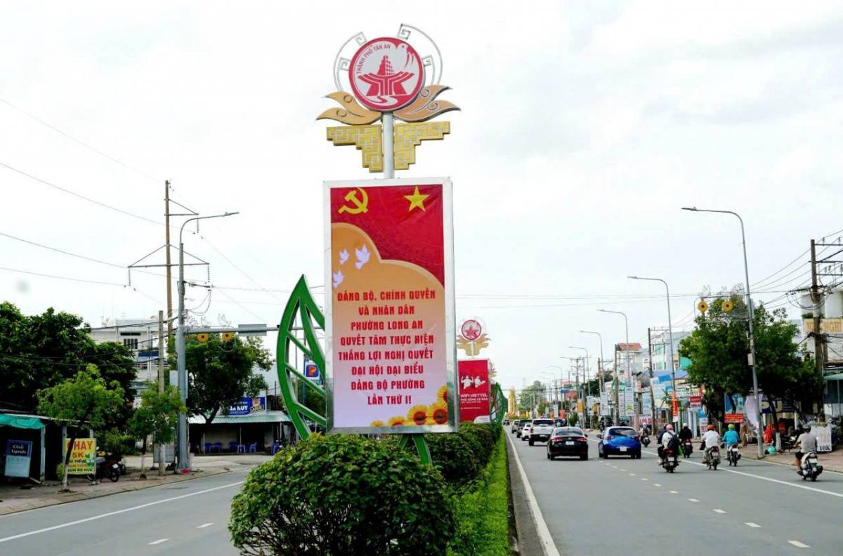 Phường Long An (Tây Ninh): Hành trình vươn mình thành đô thị thông minh kiểu mẫu