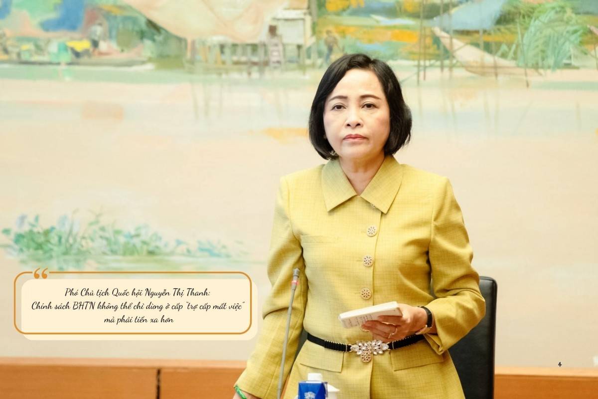 Bảo hiểm thất nghiệp: Quyền lợi chính đáng hay bài toán cân bằng quỹ?