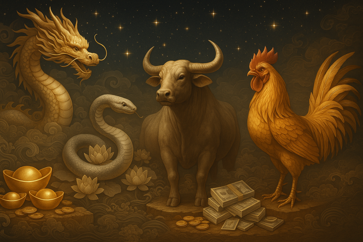 Tử vi - Vận số ngày 13/9/2025: Tuổi Thìn: Con giáp này gặp được vận may bất ngờ, nhất là người làm kinh doanh. 