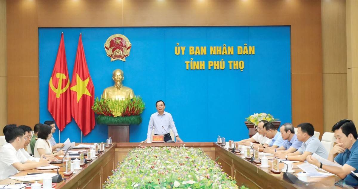 Phú Thọ: Tháo gỡ vướng mắc, đẩy nhanh tiến độ các dự án giao thông trọng điểm Phú Thọ: Tháo gỡ vướng mắc, đẩy nhanh tiến độ các dự án giao thông trọng điểm