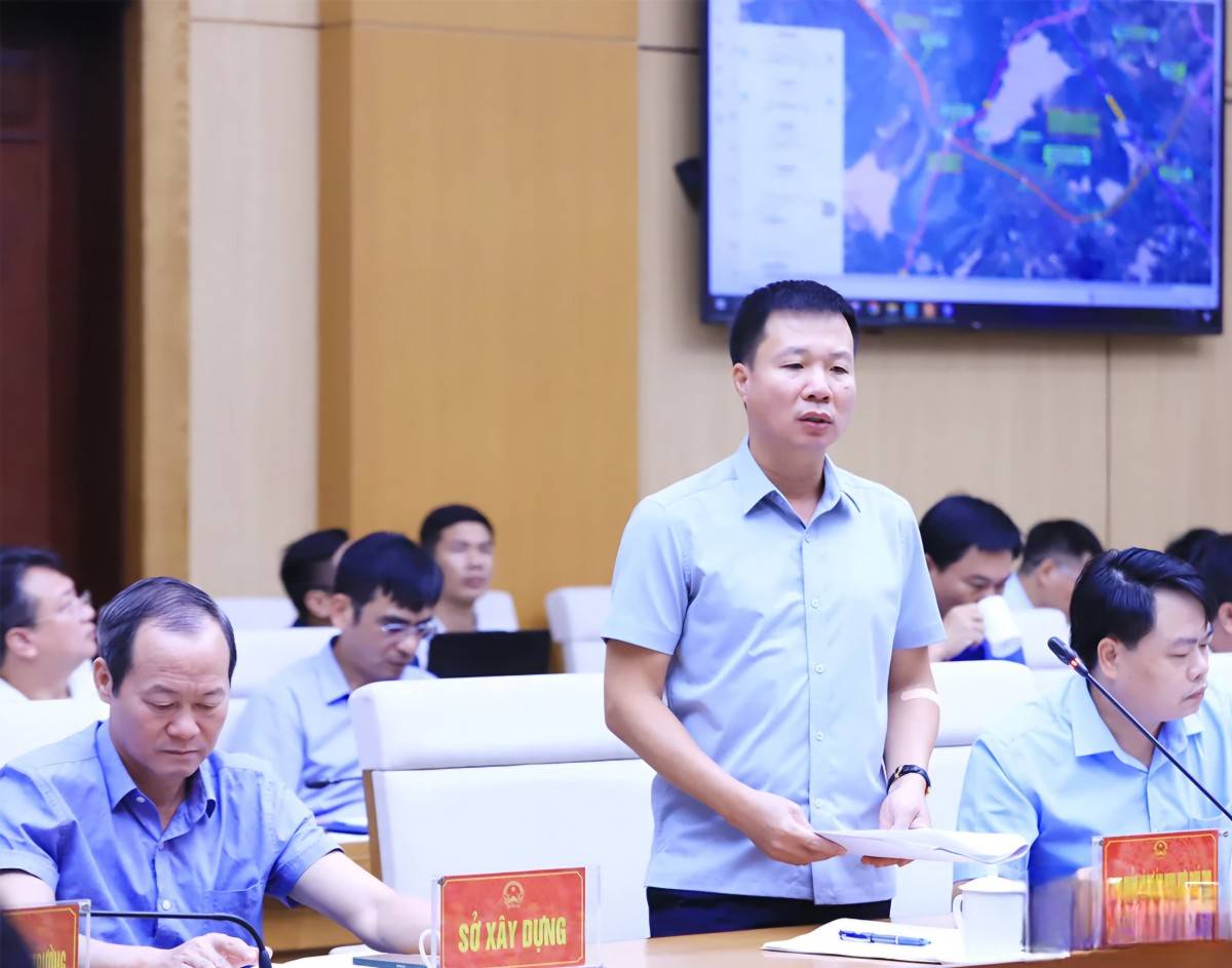Phú Thọ: Tháo gỡ vướng mắc, đẩy nhanh tiến độ các dự án giao thông trọng điểm Phú Thọ: Tháo gỡ vướng mắc, đẩy nhanh tiến độ các dự án giao thông trọng điểm