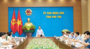 Phú Thọ: Tháo gỡ vướng mắc, đẩy nhanh tiến độ các dự án giao thông trọng điểm