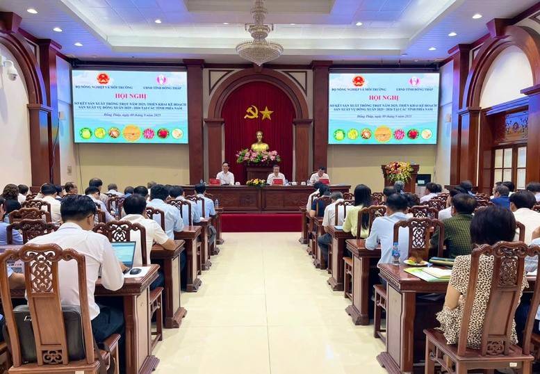 Quang cảnh Hội nghị