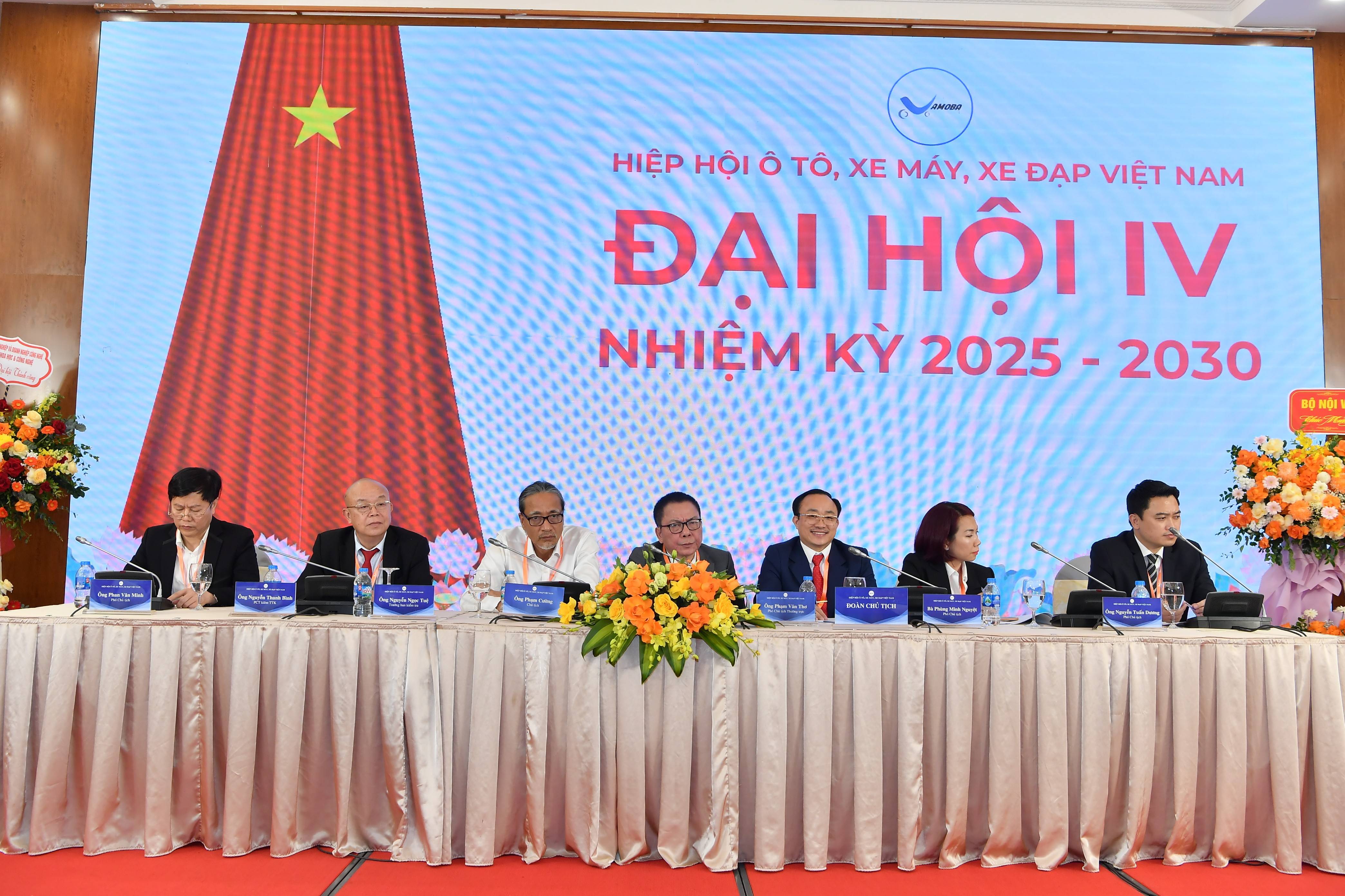 Đại hội VAMOBA lần thứ IV, nhiệm kỳ 2025 - 2030 Đại hội VAMOBA IV: Khát vọng vươn xa cùng đất nước, thúc đẩy ngành xe Việt Nam phát triển bền vững