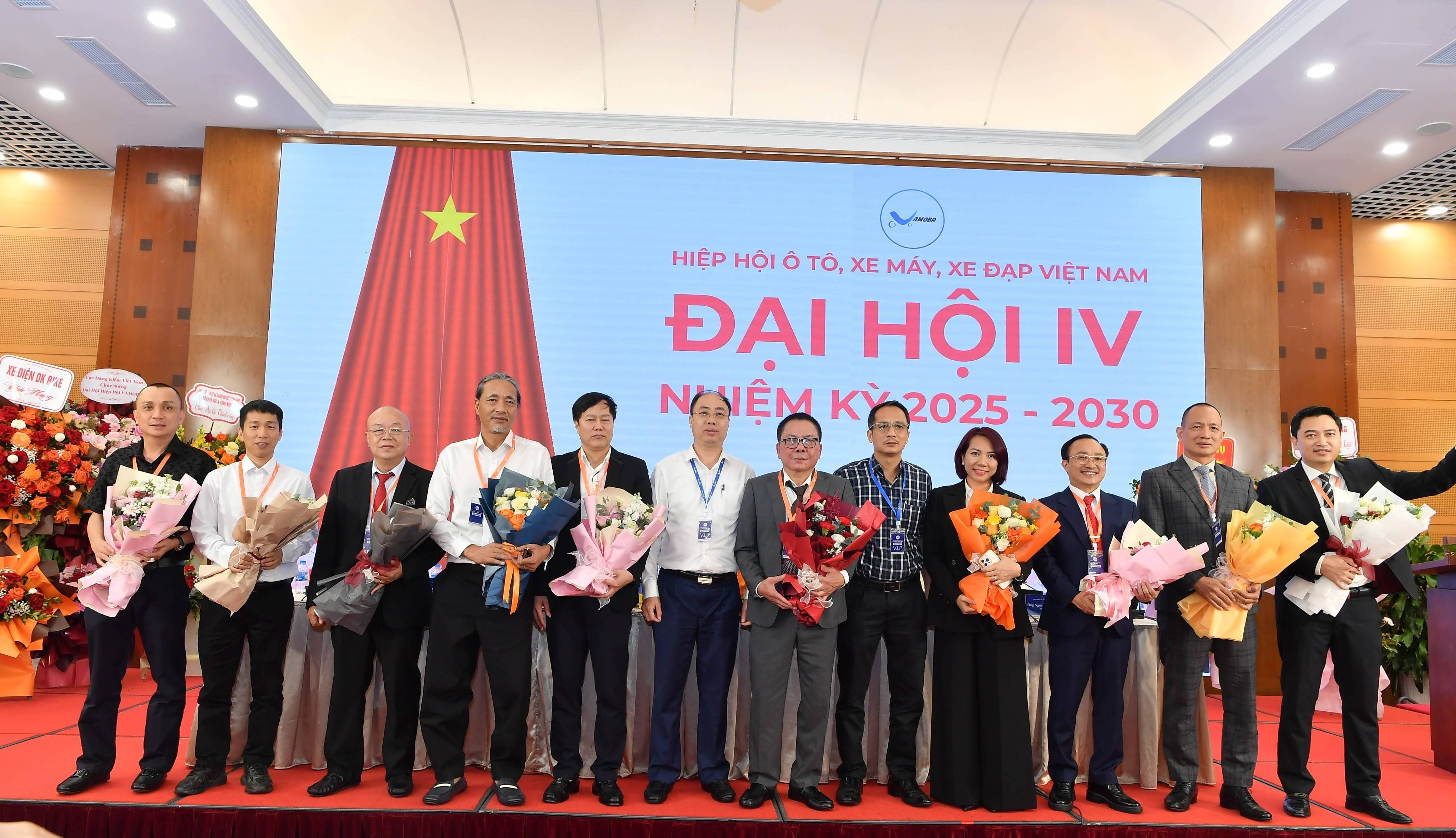 Đại hội VAMOBA IV: Khát vọng vươn xa cùng đất nước, thúc đẩy ngành xe Việt Nam phát triển bền vững