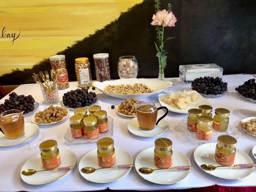 Một số sản phẩm của thương hiệu Yến Helen