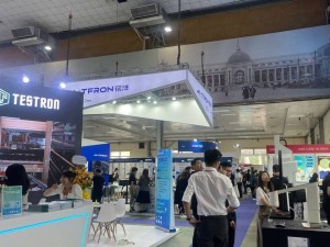 Triển lãm Quốc tế NEPCON Vietnam 2025 quy tụ hơn 300 thương hiệu công nghệ