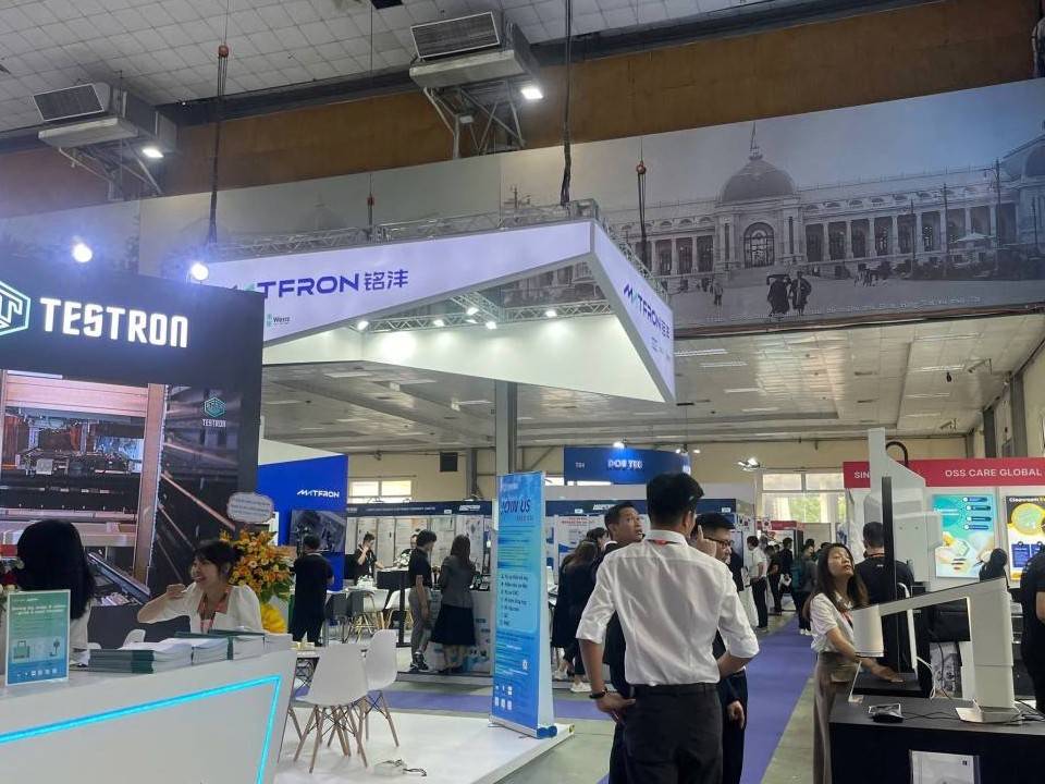 Triển lãm Quốc tế NEPCON Vietnam 2025 quy tụ hơn 300 thương hiệu công nghệ