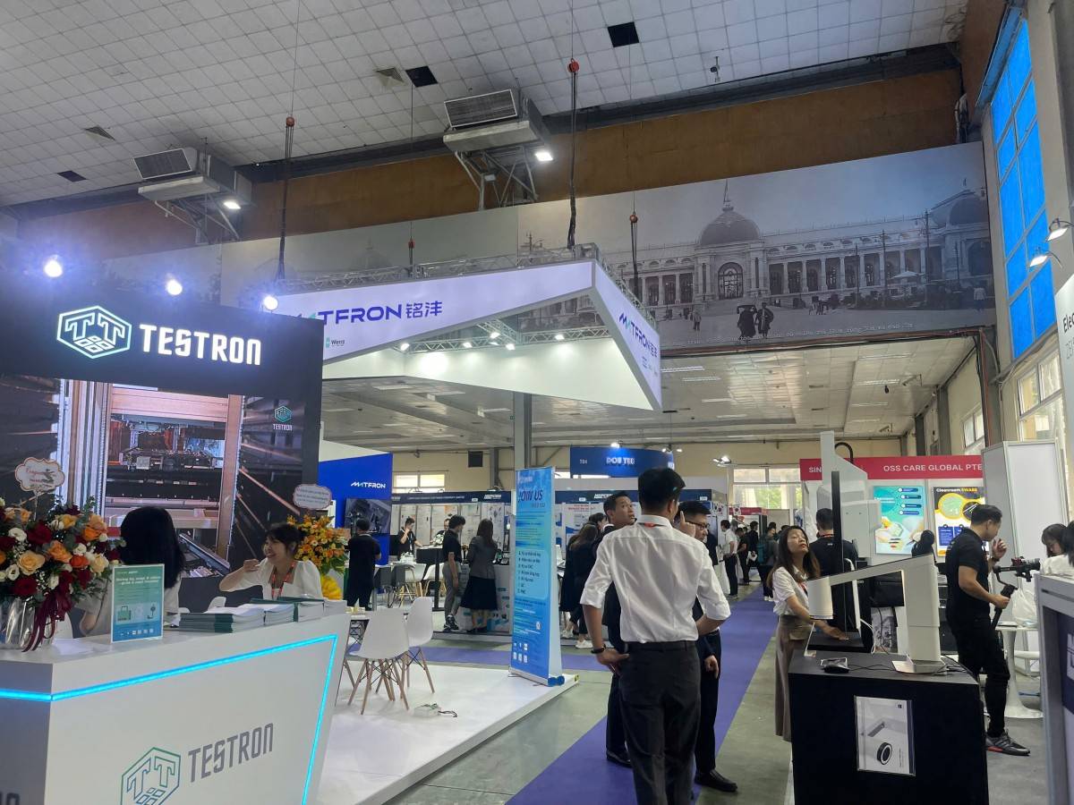 Triển lãm Quốc tế NEPCON Vietnam 2025 quy tụ hơn 300 thương hiệu công nghệ Triển lãm Quốc tế NEPCON Vietnam 2025 quy tụ hơn 300 thương hiệu công nghệ