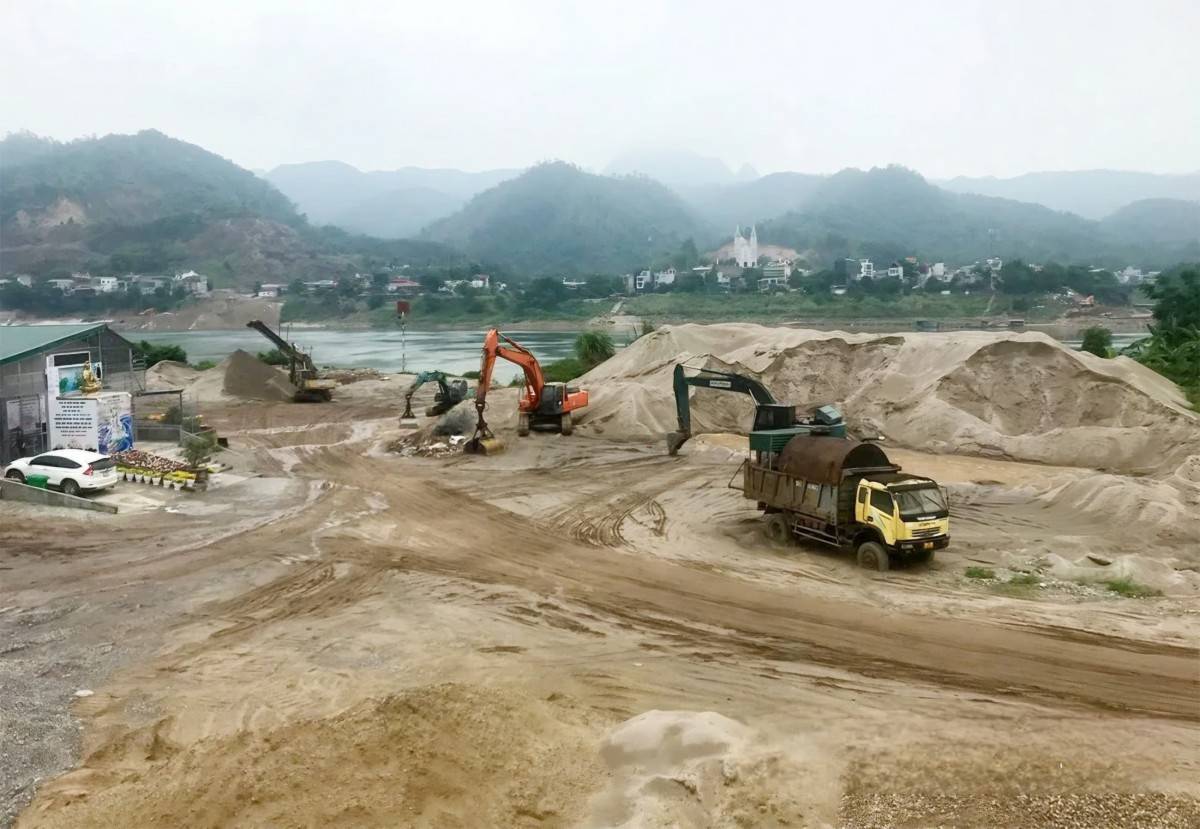 Phú Thọ tăng cường quản lý khoáng sản, đáp ứng nhu cầu dự án trọng điểm Phú Thọ tăng cường quản lý khoáng sản, đáp ứng nhu cầu dự án trọng điểm