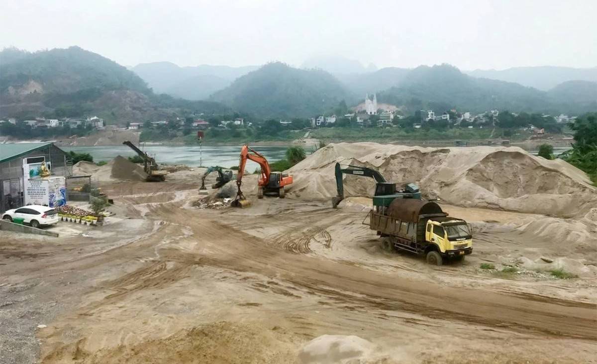 Phú Thọ tăng cường quản lý khoáng sản, đáp ứng nhu cầu dự án trọng điểm