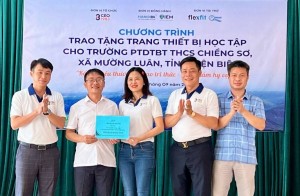 Từ trái tim đến vùng lũ: CLB CEO 1983 lan tỏa yêu thương tới Điện Biên