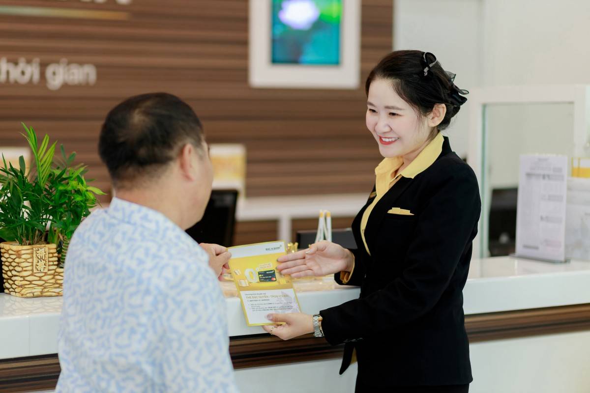 Mua sắm Shopee cực hời - Ưu đãi độc quyền cho chủ thẻ tín dụng BAC A BANK Mua sắm Shopee cực hời - Ưu đãi độc quyền cho chủ thẻ tín dụng BAC A BANK