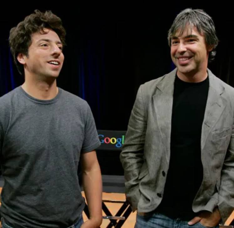Hai nhà sáng lập Google, tỷ phú Sergey Brin và Larry Page, đều nằm trong danh sách 10 người giàu nhất hành tinh. Hai nhà sáng lập Google, tỷ phú Sergey Brin và Larry Page, đều nằm trong danh sách 10 người giàu nhất hành tinh.