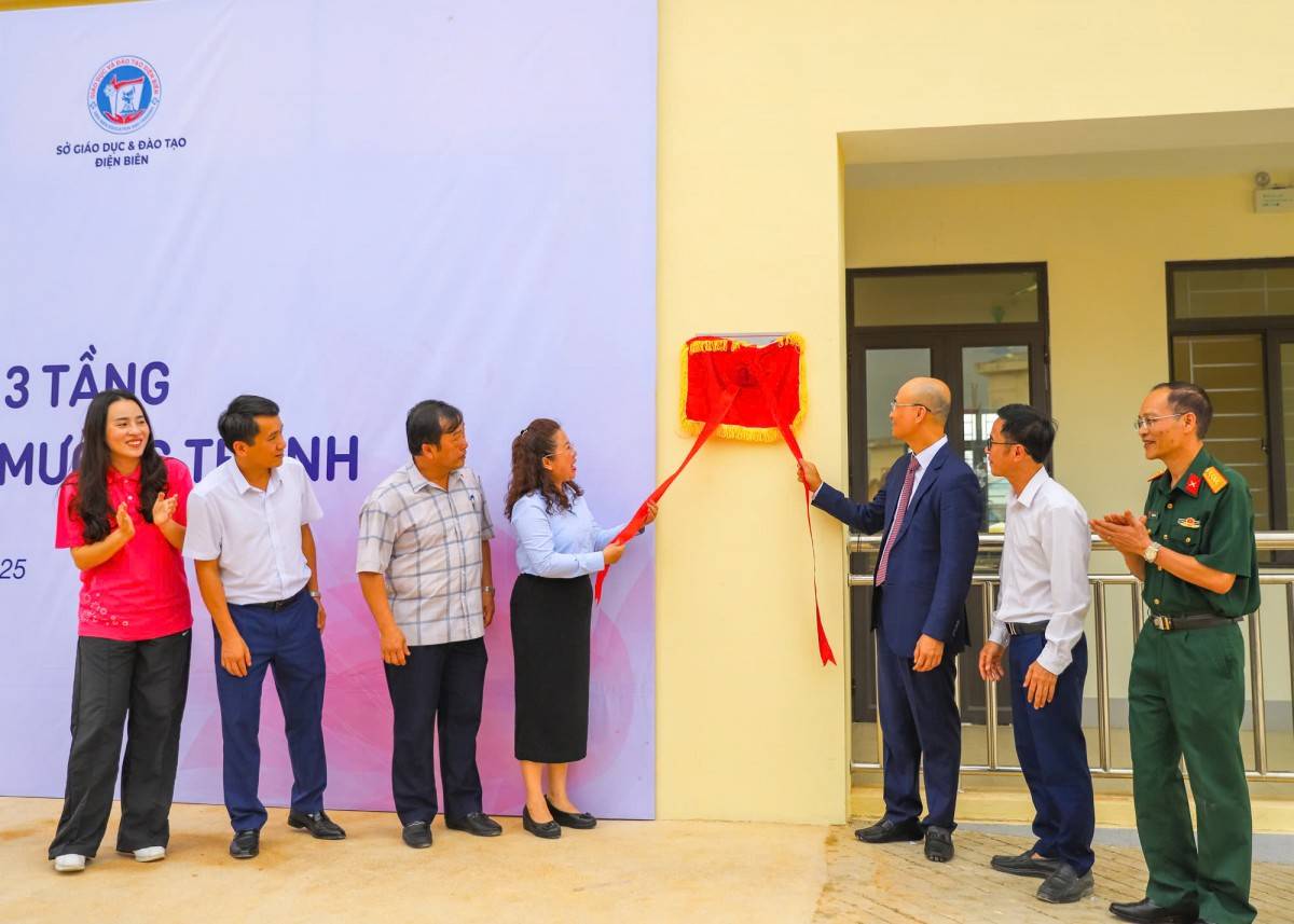 Điện Biên thêm điểm sáng giáo dục từ Trường PTDTNT THPT Mường Thanh