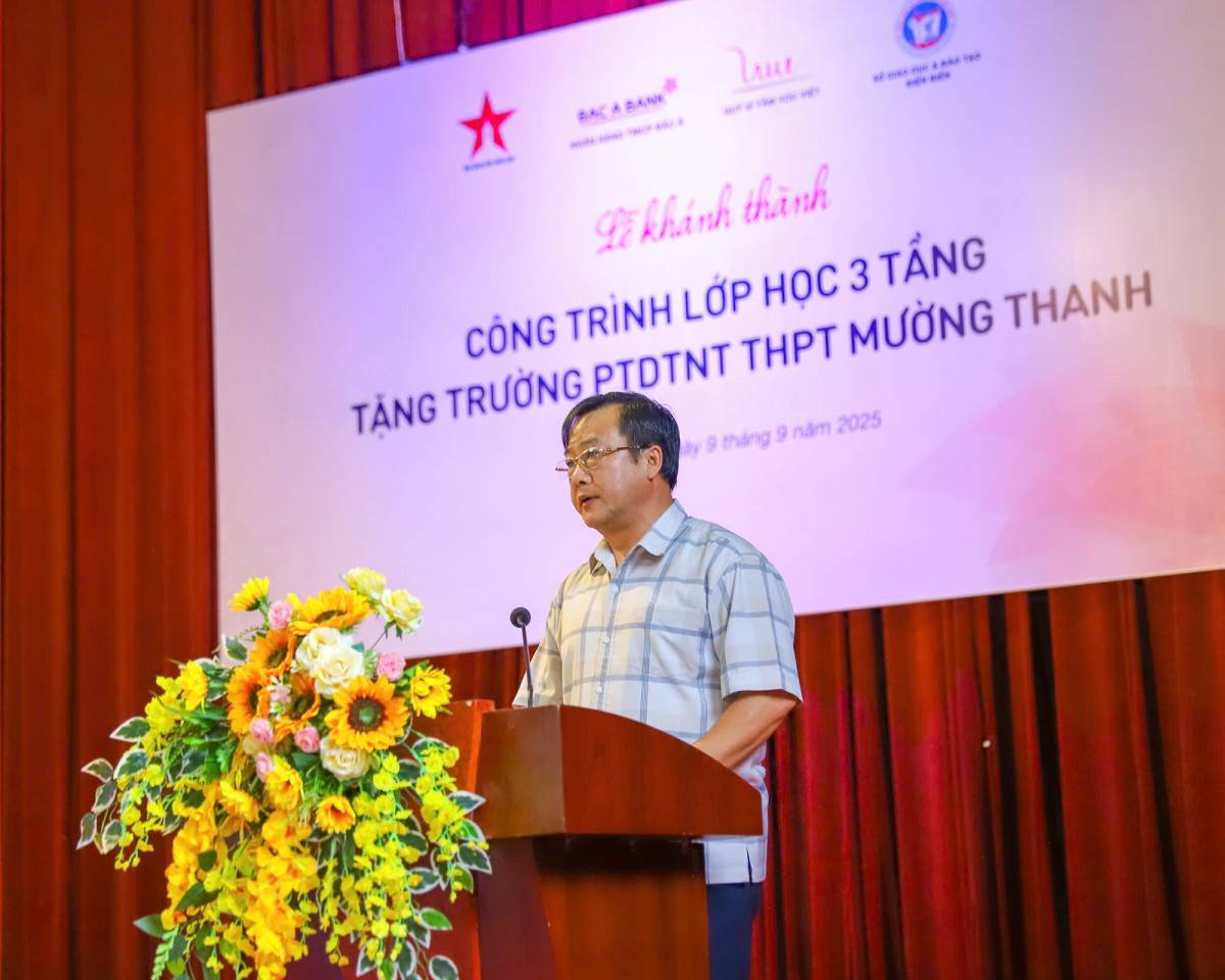 Điện Biên thêm điểm sáng giáo dục từ Trường PTDTNT THPT Mường Thanh