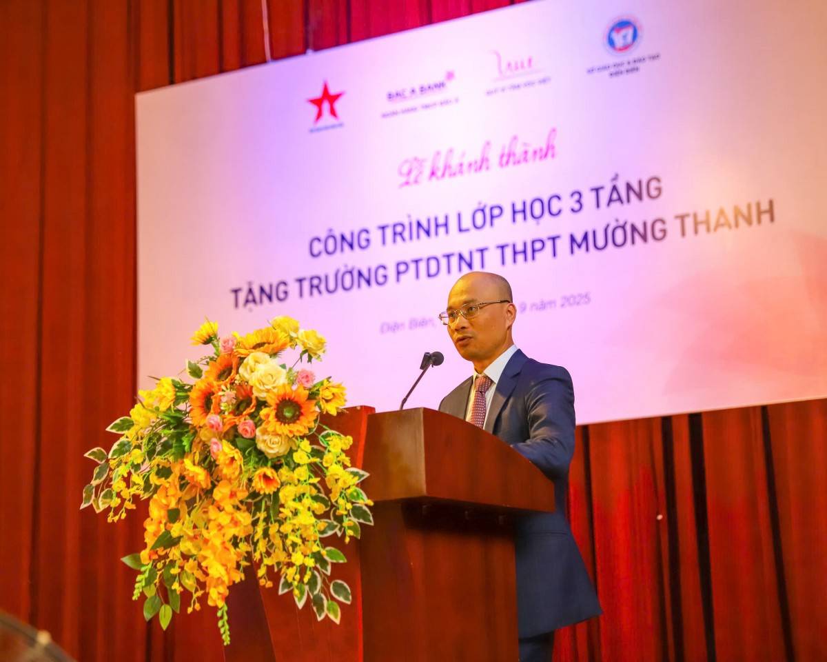 Điện Biên thêm điểm sáng giáo dục từ Trường PTDTNT THPT Mường Thanh