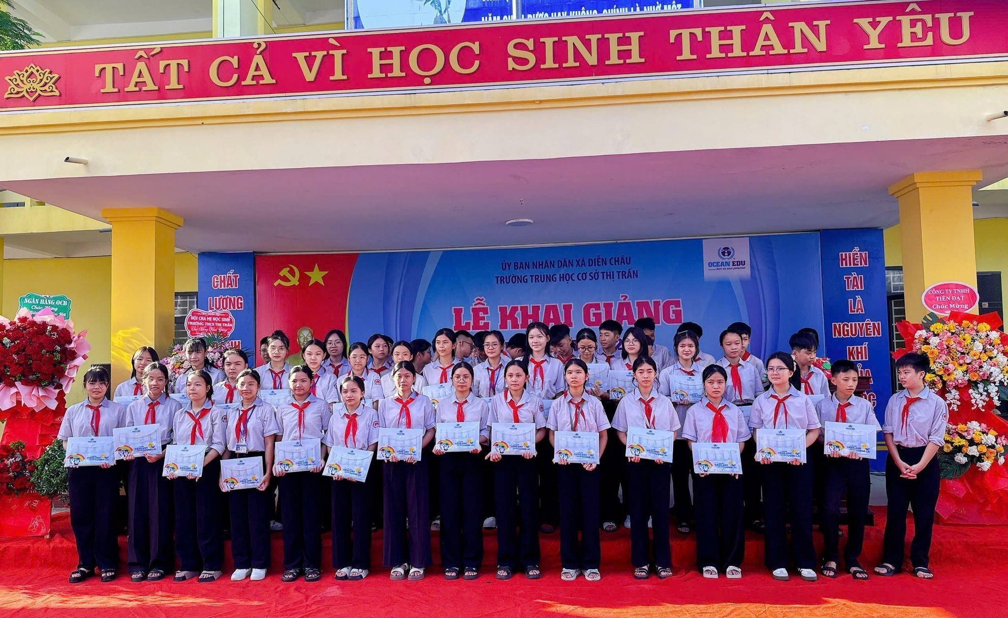 Khởi động năm học mới 2025: Ocean Edu đồng hành cùng hàng triệu học sinh trong mùa khai giảng