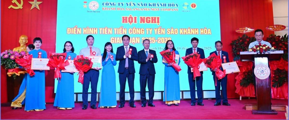 Công Ty Yến Sào Khánh Hòa đạt tiêu chuẩn xuất khẩu chính ngạch sang Trung Quốc