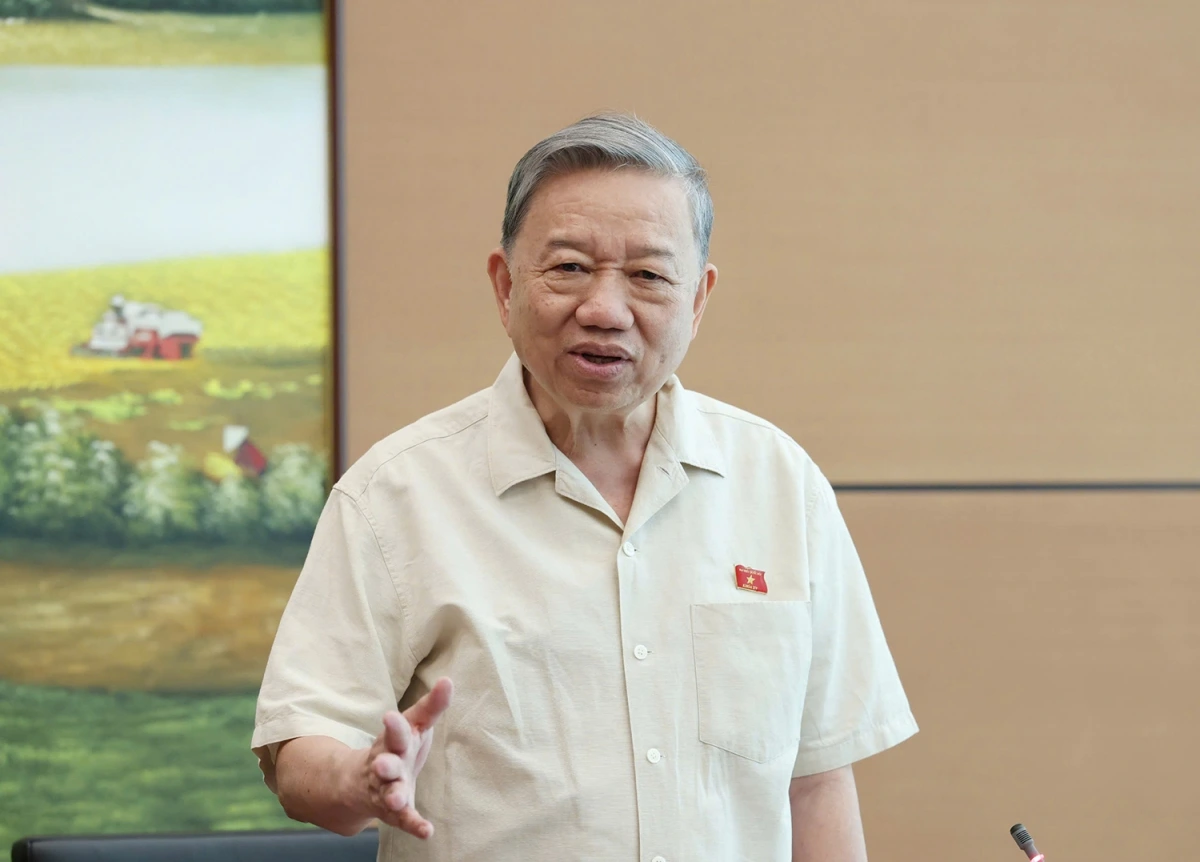 Tổng Bí thư: Kinh tế tư nhân là động lực phát triển hạ tầng trọng yếu Tổng Bí thư Tô Lâm: Kinh tế tư nhân là động lực phát triển hạ tầng trọng yếu