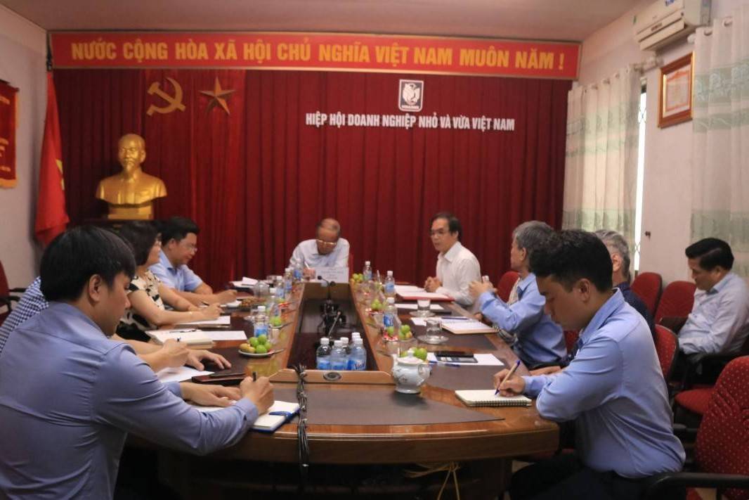 Hội nghị Ban Thường vụ VINASME: Sẵn sàng cho lễ kỷ niệm 20 năm thành lập với quy mô quốc gia