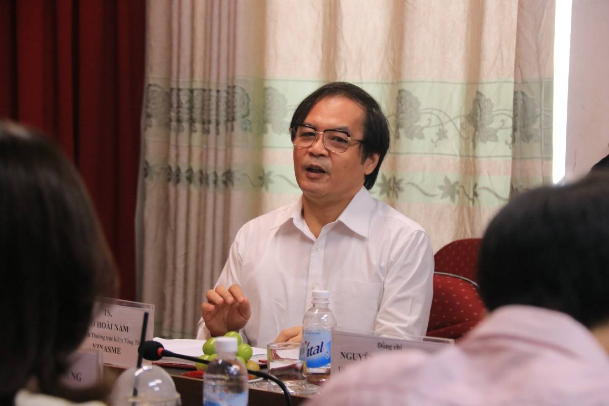 Hội nghị Ban Thường vụ VINASME: Sẵn sàng cho lễ kỷ niệm 20 năm thành lập với quy mô quốc gia Hội nghị Ban Thường vụ VINASME: Sẵn sàng cho lễ kỷ niệm 20 năm thành lập với quy mô quốc gia
