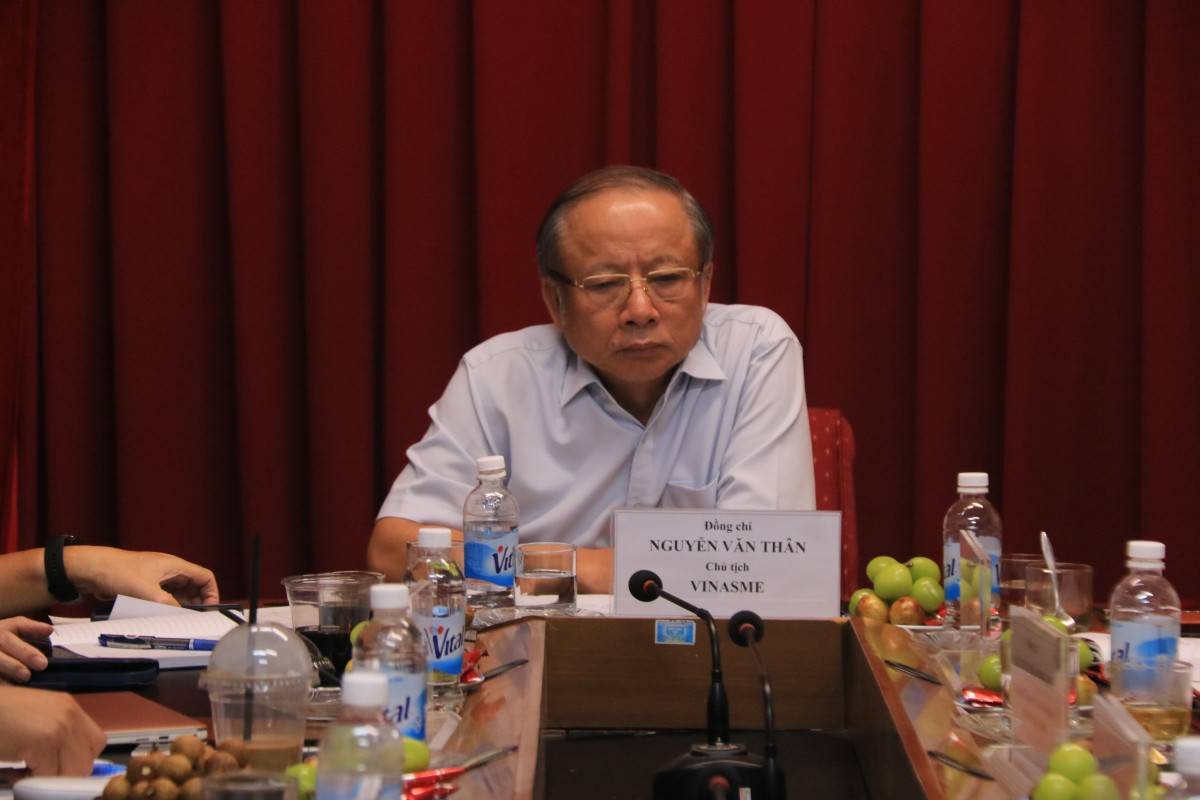 Hội nghị Ban Thường vụ VINASME: Sẵn sàng cho lễ kỷ niệm 20 năm thành lập với quy mô quốc gia Hội nghị Ban Thường vụ VINASME: Sẵn sàng cho lễ kỷ niệm 20 năm thành lập với quy mô quốc gia
