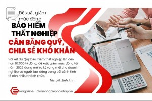 Đề xuất giảm mức đóng bảo hiểm thất nghiệp