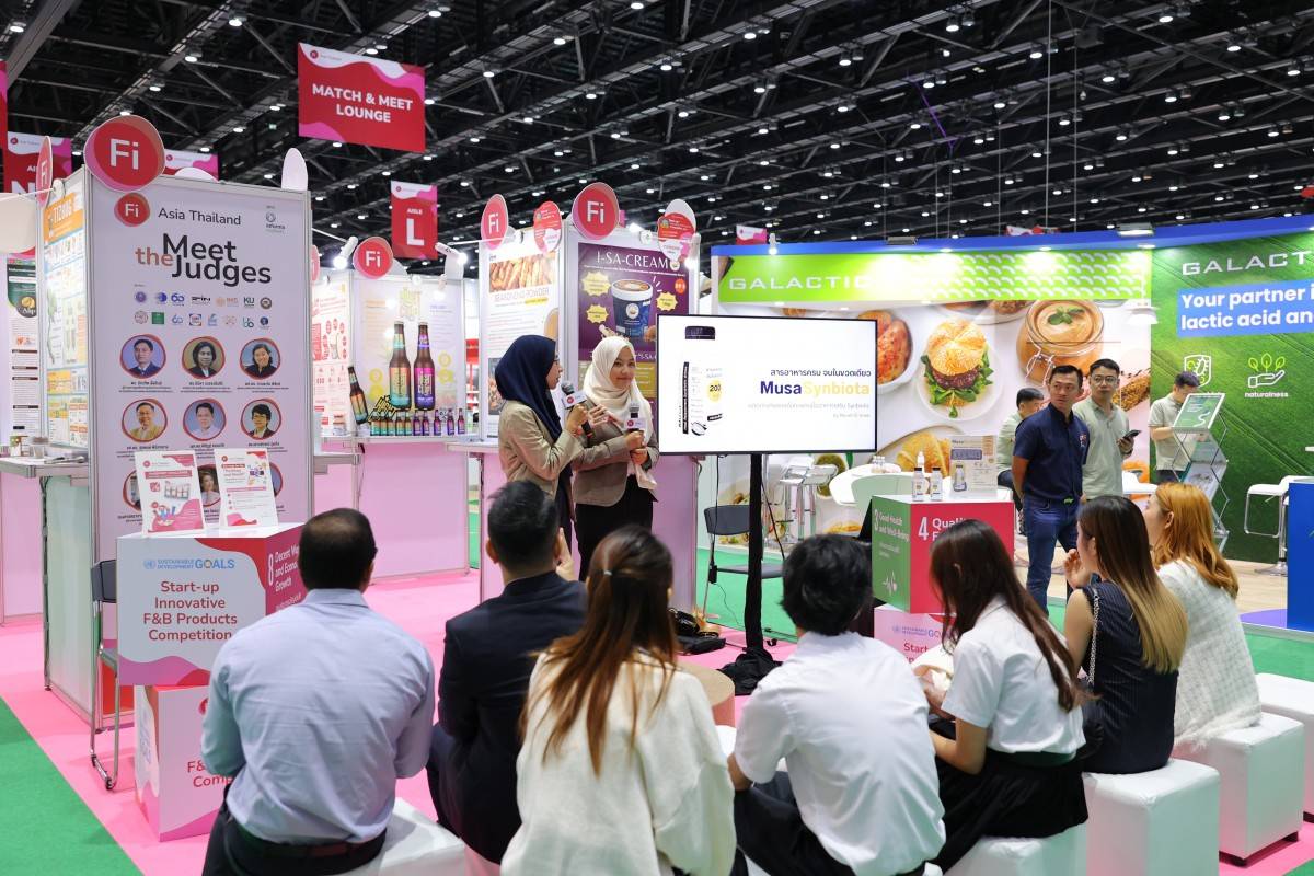 Fi Asia Thailand 2025: Cửa ngõ chiến lược để kết nối, khám phá và định hình tương lai ngành F&B Châu Á