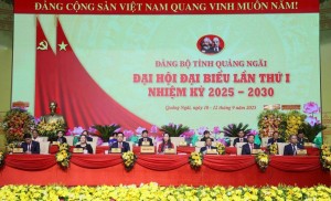 Quảng Ngãi: Địa phương đầu tiên trong cả nước tổ chức Đại hội Đảng bộ cấp tỉnh