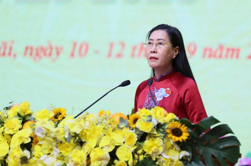 Bí thư tỉnh ủy Bùi Thị Quỳnh Vân đã quán triệt một số nội dung quan trọng tại phiên trù bị Bí thư tỉnh ủy Bùi Thị Quỳnh Vân đã quán triệt một số nội dung quan trọng tại phiên trù bị
