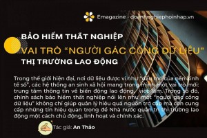 Bảo hiểm thất nghiệp và vai trò “người gác cổng dữ liệu” thị trường lao động