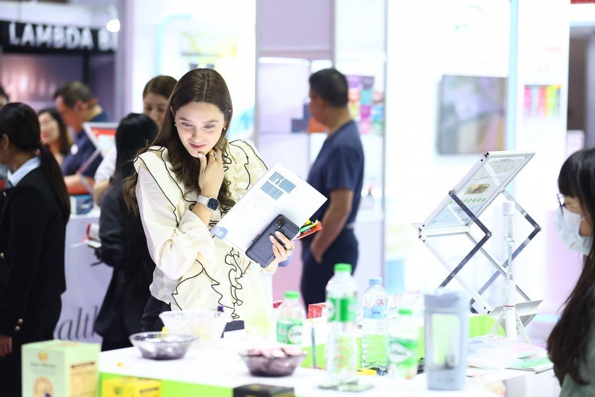 Vitafoods Asia 2025 – Đòn bẩy thúc đẩy ngành dinh dưỡng chức năng Thái Lan tăng trưởng 5,1%