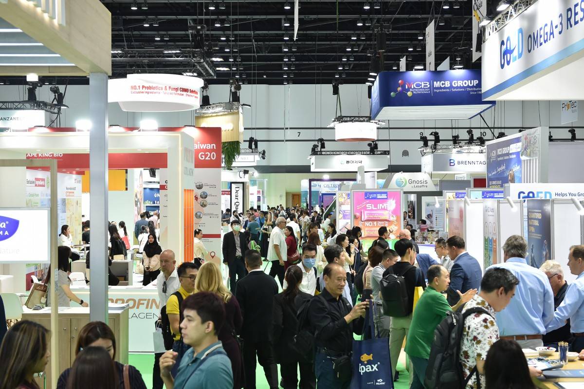 Vitafoods Asia 2025 – Đòn bẩy thúc đẩy ngành dinh dưỡng chức năng Thái Lan tăng trưởng 5,1% Vitafoods Asia 2025 – Đòn bẩy thúc đẩy ngành dinh dưỡng chức năng Thái Lan tăng trưởng 5,1%